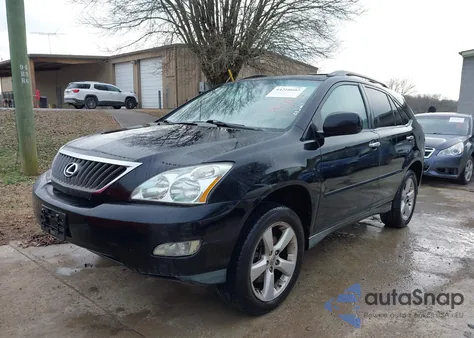 2008 Lexus Rx 350 z USA, uszkodzony, nr VIN 2T2GK31U58C055343